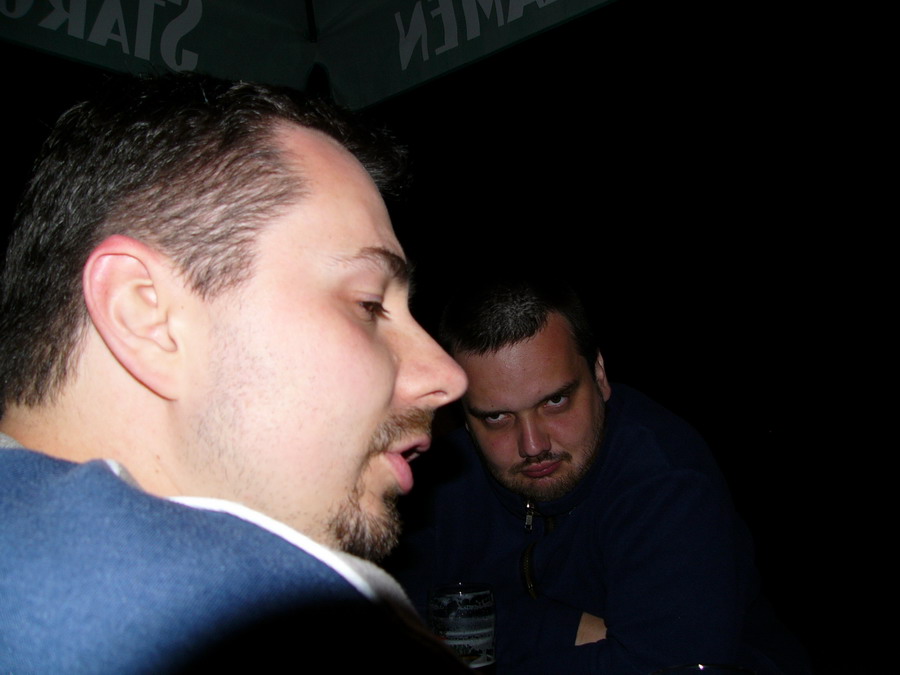 ..., což se mu málem stalo osudným.